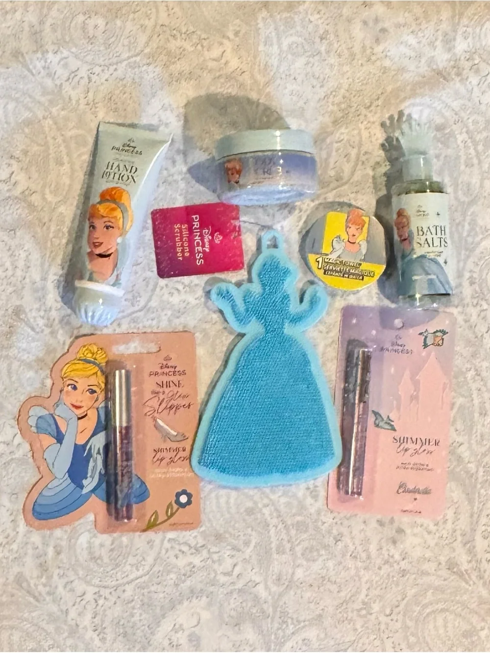 Disney Cinderella Bath & Body Gift Set